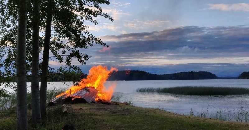 Perinteinen Kokko Kansan Juhannusjuhla  - Gustavelund